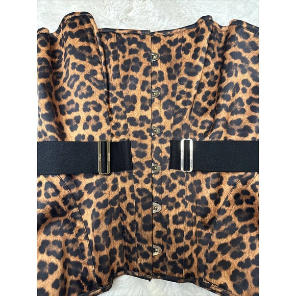 Honey Birdette π€ CHASTITY ππ€ Jaguar Corset Medium *Read Description* - Picture 3 of 9